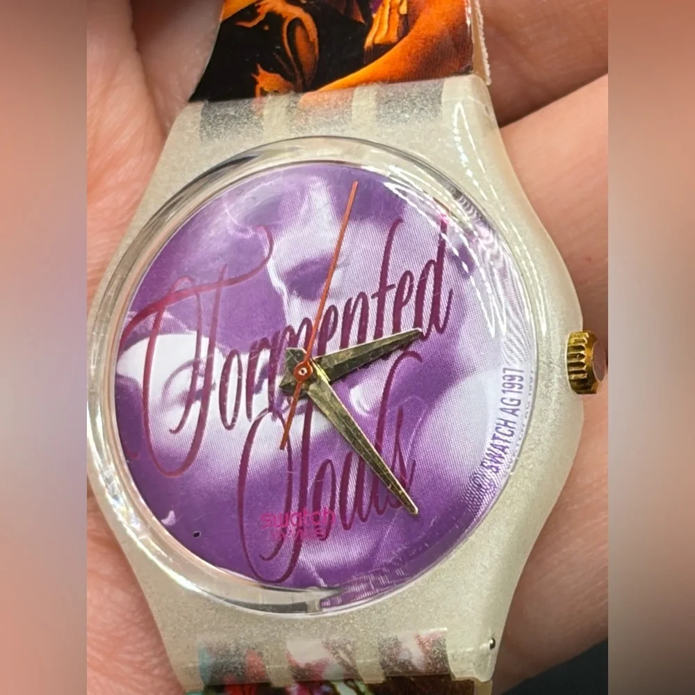 Swatch 1997 tormented